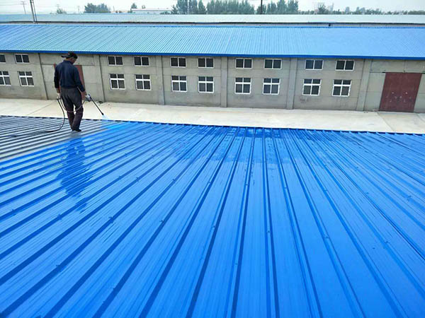 南部 彩钢瓦喷漆翻新工业厂房、仓库